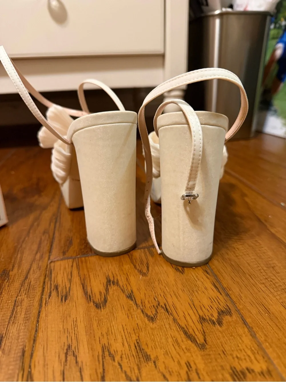 Loeffler Randall Natalia Pearl Platform Bow Heel